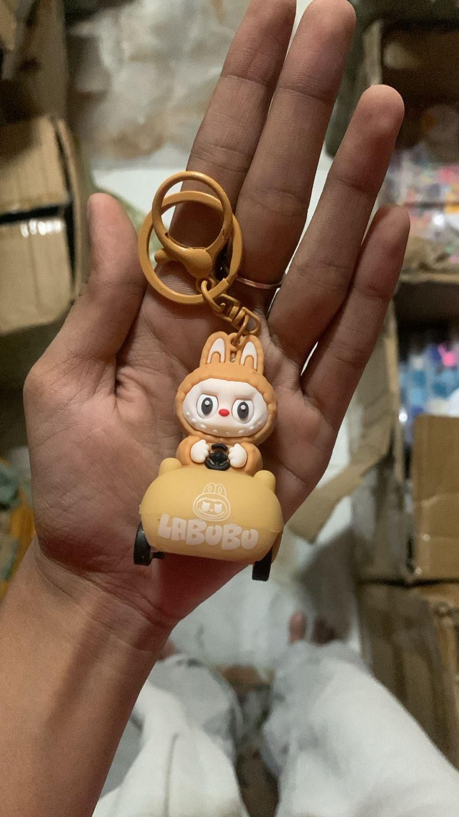 Labubu Car Keychain